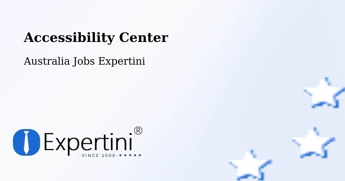 Accessibility Statement – Table Top - Australia Jobs Expertini