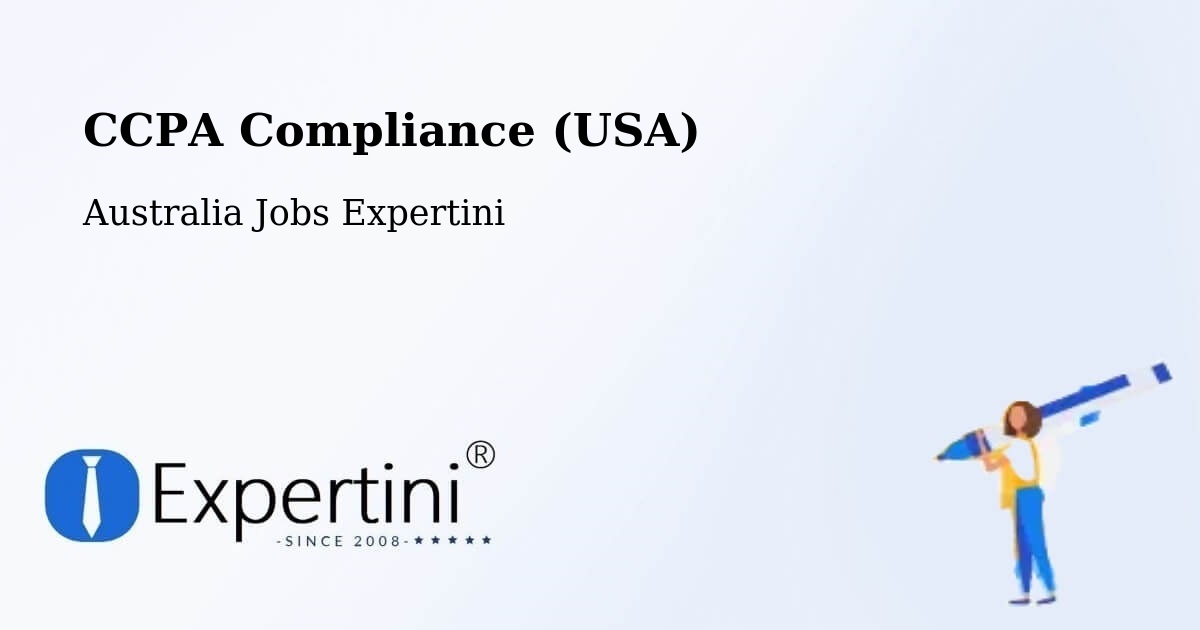 CCPA Privacy Rights & Compliance Notice – Table Top - Australia Jobs Expertini