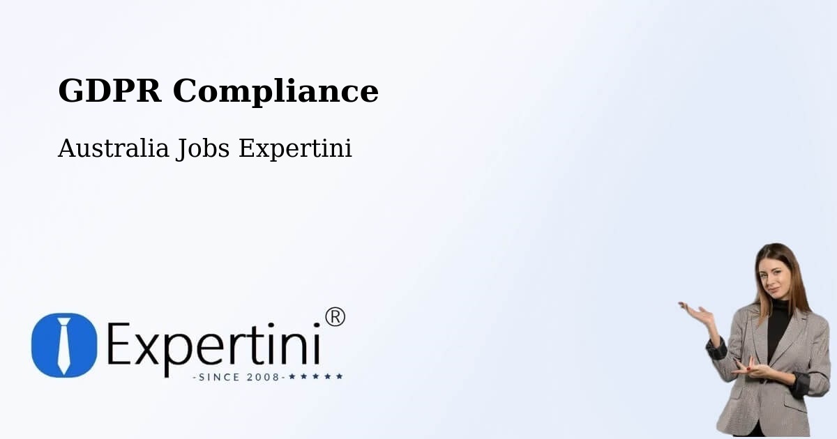 EU GDPR Compliance Statement – Table Top - Australia Jobs Expertini
