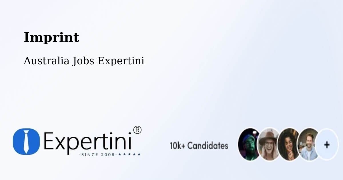 Imprint – Table Top - Australia Jobs Expertini