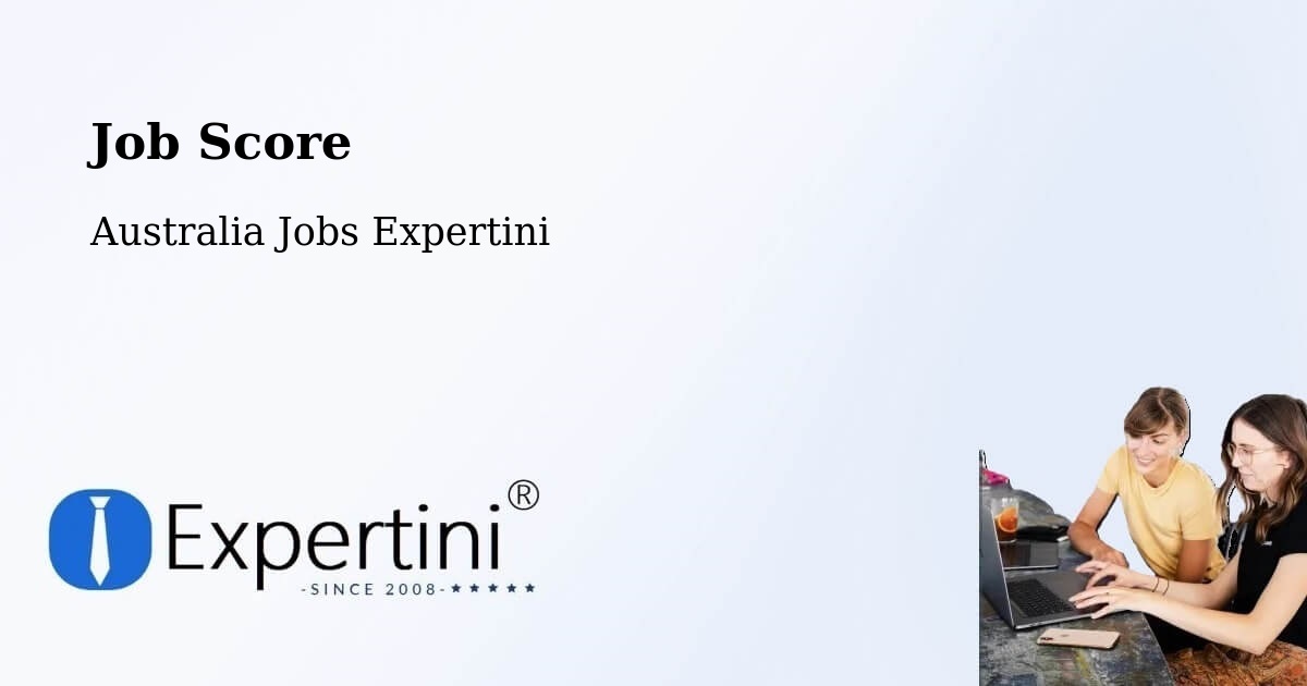 Job Score & Job Description Score Tool – Table Top - Australia Jobs Expertini