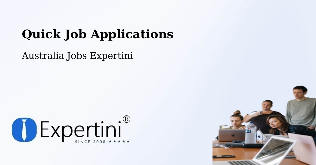 Quick Apply Feature – Table Top - Australia Jobs Expertini