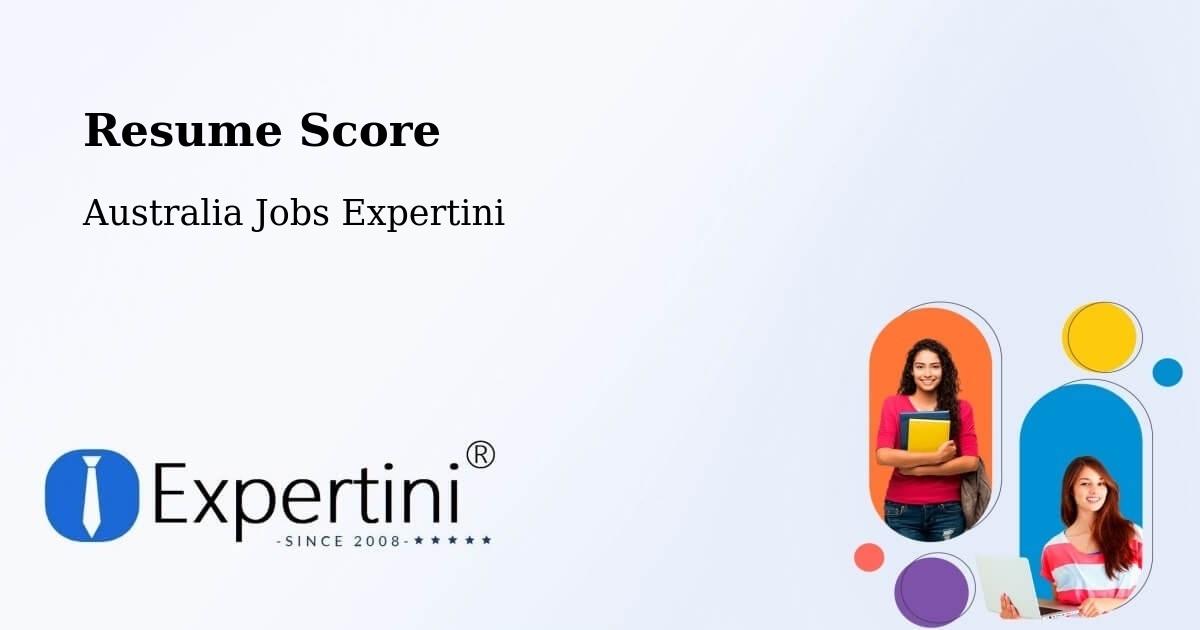 Resume Score & Job Description Match Tool – Table Top - Australia Jobs Expertini