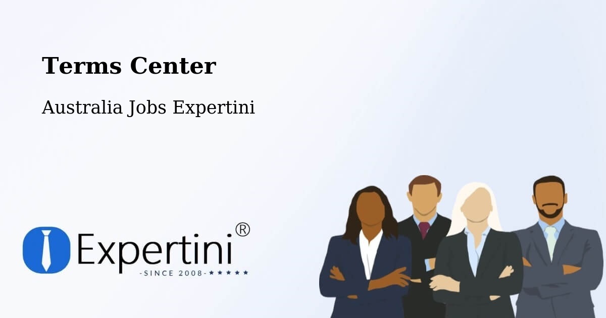 Terms of Service – Table Top - Australia Jobs Expertini